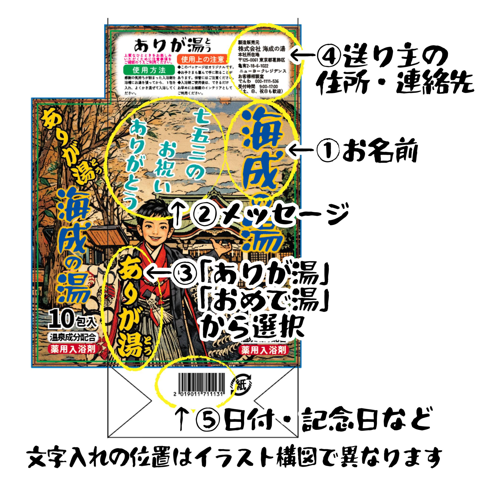 父の日限定　入浴剤風パッケージ＋おまけ付きバージョン（オリジナルミニカー付き）セットでお得！ | 5枚目
